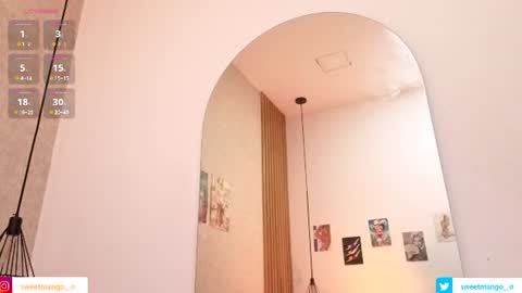 Snapshot of sweetmango_ chatting on July 29, 7:23 pm sweetmango_ online show from July 29, 7:23 pm
