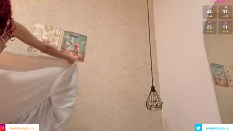 Snapshot of sweetmango_ chatting on July 30, 7:46 pm sweetmango_ online show from July 30, 7:46 pm