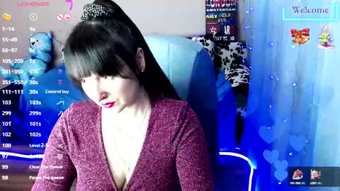 Snapshot of sweetsunnymila chatting on January 31, 1:45 pm HelloI amShy Charming Mila-Nice to meet you and Welcome I am not a nude model Sometimes a smile is all that we need online show from January 31, 1:45 pm