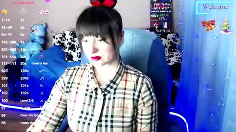 Snapshot of sweetsunnymila chatting on February 1, 6:32 am HelloI amShy Charming Mila-Nice to meet you and Welcome I am not a nude model Sometimes a smile is all that we need online show from February 1, 6:32 am