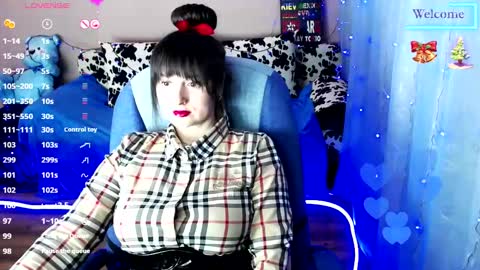 Snapshot of sweetsunnymila chatting on February 6, 2:04 pm HelloI amShy Charming Mila-Nice to meet you and Welcome I am not a nude model Sometimes a smile is all that we need online show from February 6, 2:04 pm