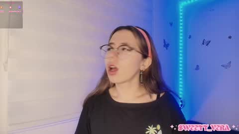 Snapshot of sweettvera_ chatting on October 10, 10:36 am Veronica Independent Model online show from October 10, 10:36 am