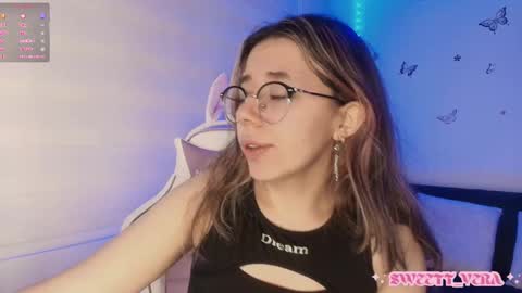 Snapshot of sweettvera_ chatting on October 17, 10:51 am Veronica Independent Model online show from October 17, 10:51 am