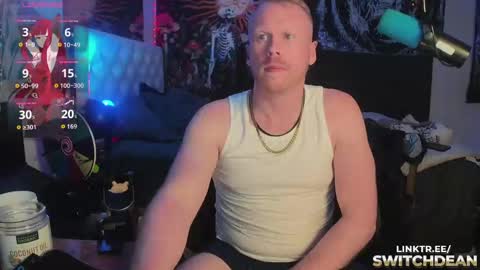 Snapshot of switchdean chatting on October 2, 5:36 am Switch online show from October 2, 5:36 am