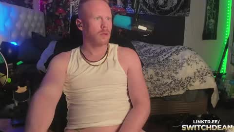 Snapshot of switchdean chatting on October 2, 7:54 pm Switch online show from October 2, 7:54 pm