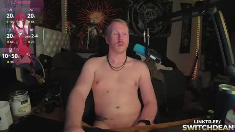 Snapshot of switchdean chatting on October 4, 3:59 am Switch online show from October 4, 3:59 am