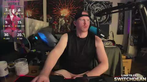 Snapshot of switchdean chatting on October 16, 6:53 pm Switch online show from October 16, 6:53 pm