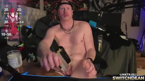 Snapshot of switchdean chatting on October 18, 12:57 am Switch online show from October 18, 12:57 am