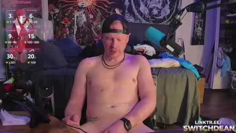 Snapshot of switchdean chatting on October 23, 1:27 am Switch online show from October 23, 1:27 am