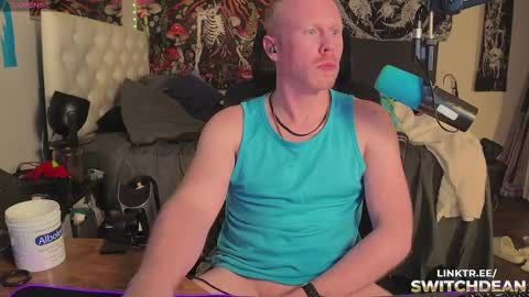 Snapshot of switchdean chatting on October 26, 12:16 am Switch online show from October 26, 12:16 am