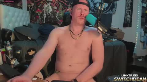 Snapshot of switchdean chatting on November 2, 3:20 am Switch online show from November 2, 3:20 am