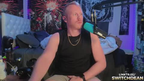 Snapshot of switchdean chatting on November 4, 4:55 am Switch online show from November 4, 4:55 am