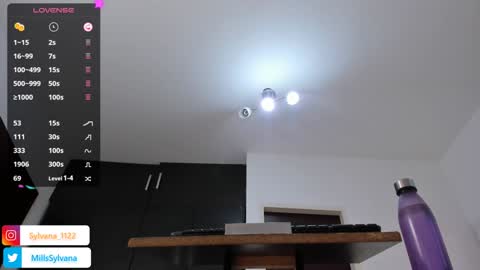 Sylvana  online show from January 28, 7:00 pm