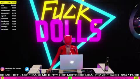 Snapshot of systaime chatting on January 4, 3:39 pm MISTRESS LISA FIRST 3DXCHAT CAMGIRL 3dxchat anime gaming mistress domina online show from January 4, 3:39 pm
