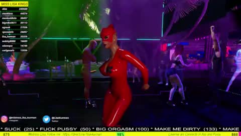 Snapshot of systaime chatting on January 6, 8:18 pm MISTRESS LISA FIRST 3DXCHAT CAMGIRL 3dxchat anime gaming mistress domina online show from January 6, 8:18 pm