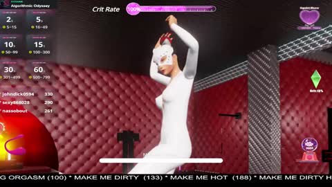 Snapshot of systaime chatting on January 9, 1:29 am MISTRESS LISA FIRST 3DXCHAT CAMGIRL 3dxchat anime gaming mistress domina online show from January 9, 1:29 am