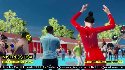  MISTRESS LISA  FIRST 3DXCHAT CAMGIRL   3dxchat anime gaming mistress domina online show from September 22, 9:50 pm