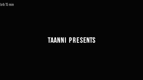 TAANNI online show from January 22, 10:26 pm