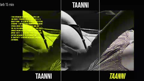 TAANNI online show from February 17, 11:34 am