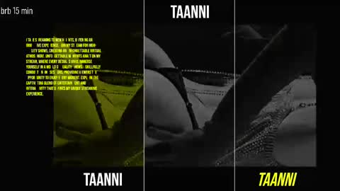 TAANNI online show from February 24, 5:11 am