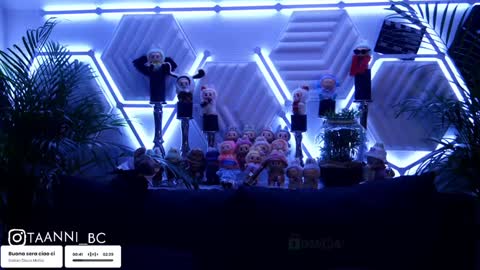 Snapshot of taanni_bc chatting on October 8, 7:33 pm TAANNI online show from October 8, 7:33 pm