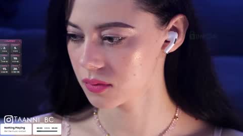 Snapshot of taanni_bc chatting on October 10, 9:47 pm TAANNI online show from October 10, 9:47 pm