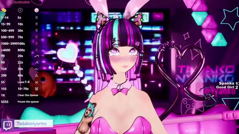 Tadako Nyanko online show from January 10, 2:35 am