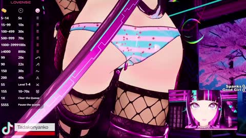 Tadako Nyanko online show from January 28, 2:43 am