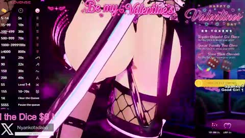 Tadako Nyanko online show from February 15, 2:47 am