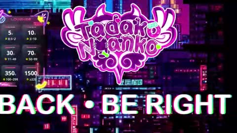 Tadako Nyanko online show from September 19, 1:18 am