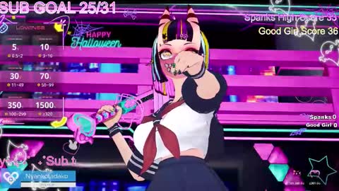 Tadako Nyanko online show from October 28, 2:04 am