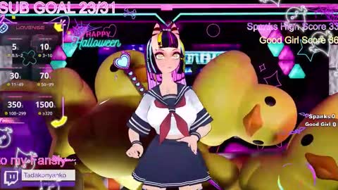 Tadako Nyanko online show from November 12, 2:56 am