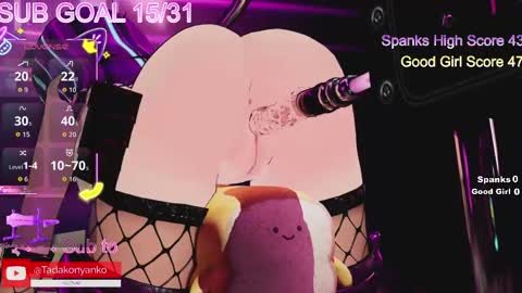 Tadako Nyanko online show from March 30, 2:07 pm