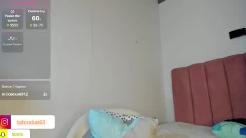 Tahira online show from January 13, 7:41 pm