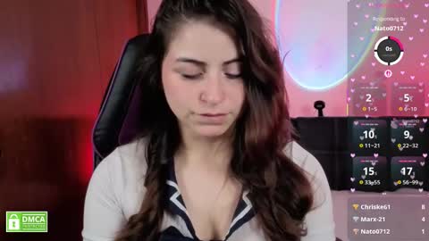 Snapshot of taiga_cute chatting on December 1, 6:51 am Camille Gonzalez online show from December 1, 6:51 am