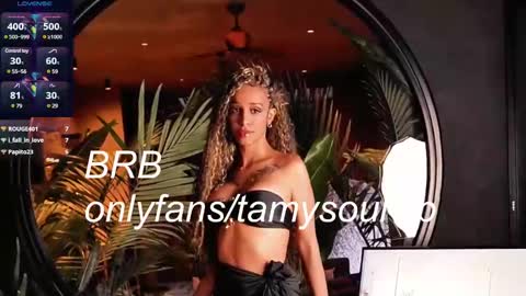 tamara_soul online show from January 19, 3:21 pm