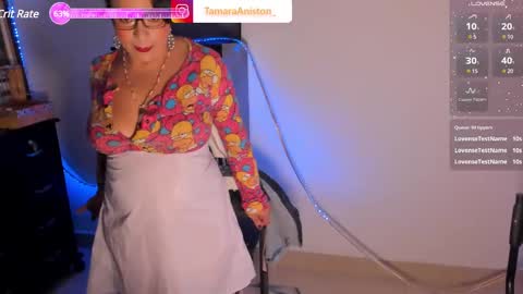 Tamara Aniston online show from March 7, 8:00 pm