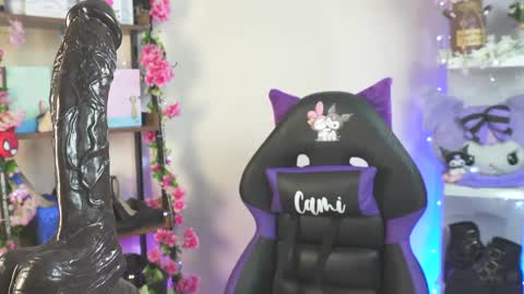 Cami 3 online show from January 30, 9:25 pm