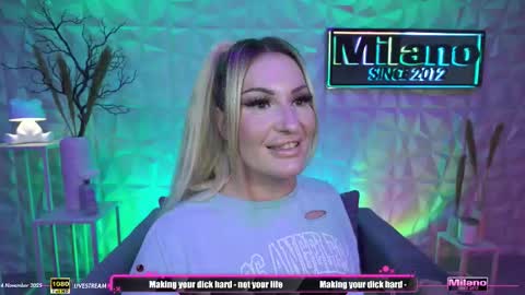 TamaraMilano online show from November 14, 9:30 am