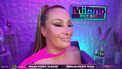 TamaraMilano online show from May 19, 7:37 am