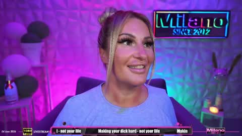 TamaraMilano online show from June 4, 7:58 am
