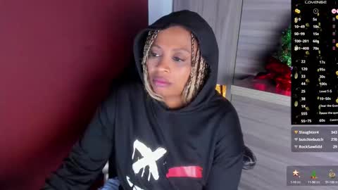 Snapshot of tammybrown1 chatting on December 7, 7:16 am T A M M Y online show from December 7, 7:16 am