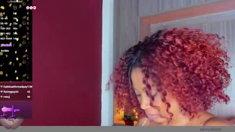 Snapshot of tammybrown1 chatting on December 28, 6:49 am T A M M Y online show from December 28, 6:49 am