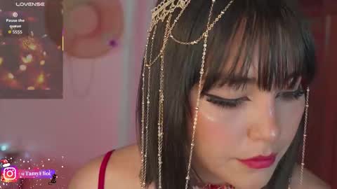 Snapshot of tamyeliot chatting on December 15, 2:27 am Tamy online show from December 15, 2:27 am