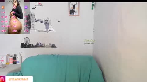 Snapshot of tamylynn05 chatting on September 24, 3:15 pm tamylynn online show from September 24, 3:15 pm