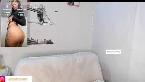 Snapshot of tamylynn05 chatting on September 30, 1:21 am tamylynn online show from September 30, 1:21 am