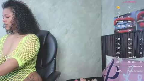 Tanisha online show from July 8, 1:54 am