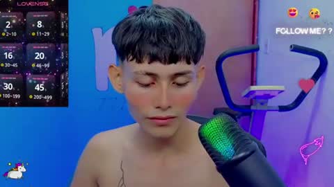 Andres online show from June 12, 3:38 am