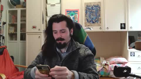 Tantra Man Yogi online show from January 14, 12:22 pm