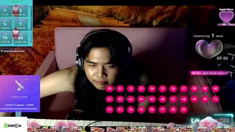 TashaKai online show from November 17, 6:03 pm